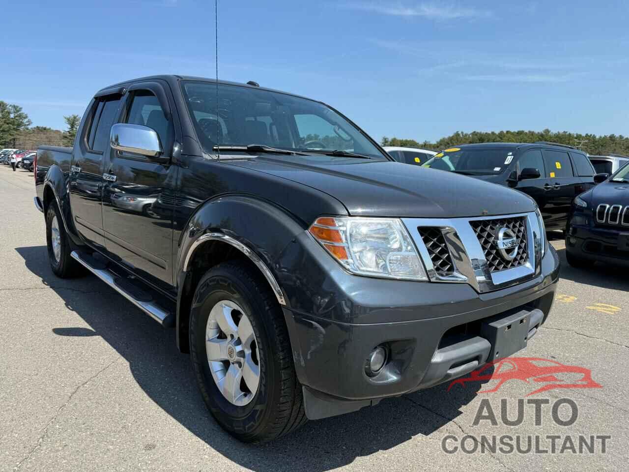 NISSAN FRONTIER 2013 - 1N6AD0EV1DN741583