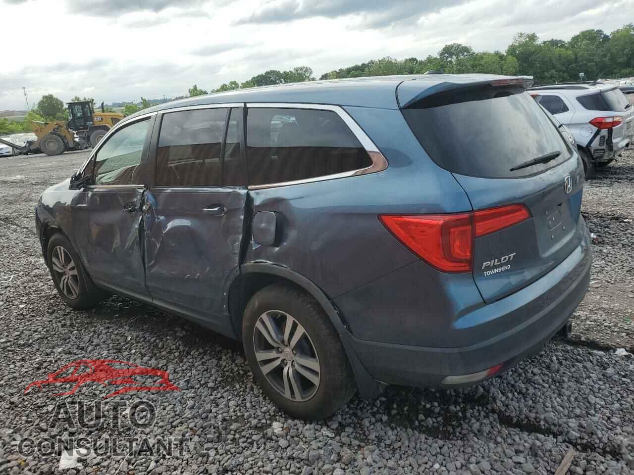 HONDA PILOT 2017 - 5FNYF6H52HB061352