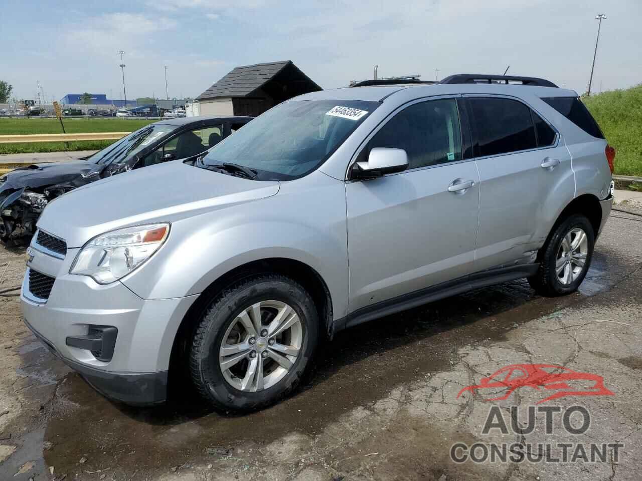 CHEVROLET EQUINOX 2014 - 2GNFLBE35E6222734