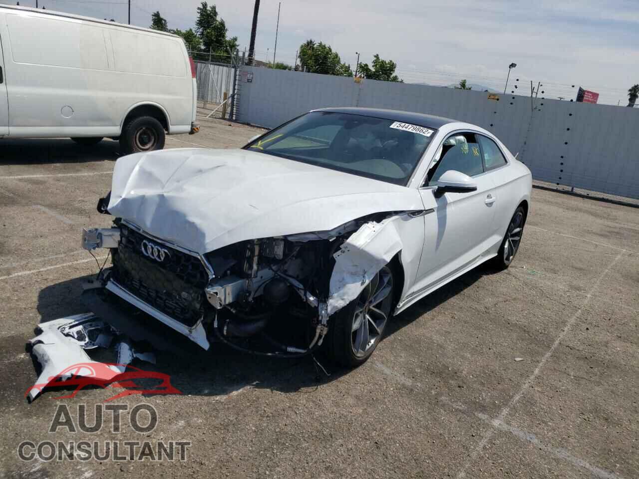 AUDI A5 2022 - WAUTAAF53NA018008