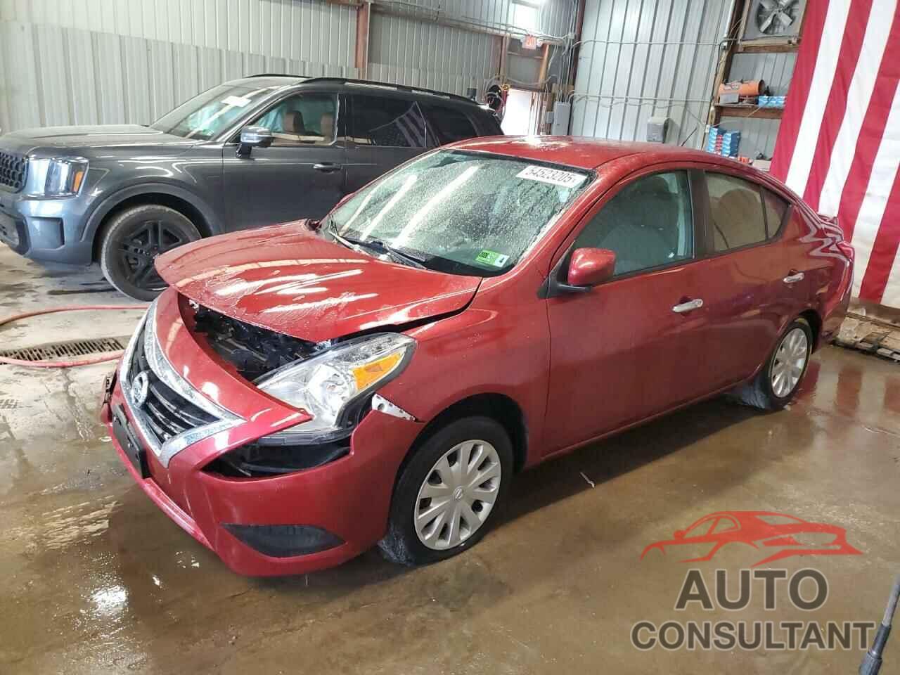 NISSAN VERSA 2019 - 3N1CN7AP0KL870312