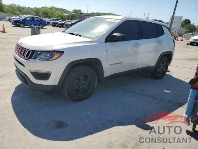 JEEP COMPASS 2019 - 3C4NJCAB6KT617963