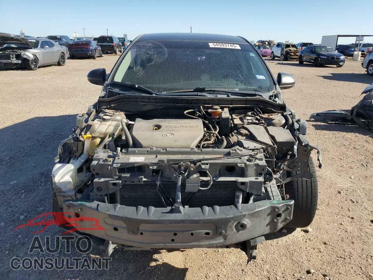 MAZDA MAZDA3 2011 - JM1BL1K67B1420570