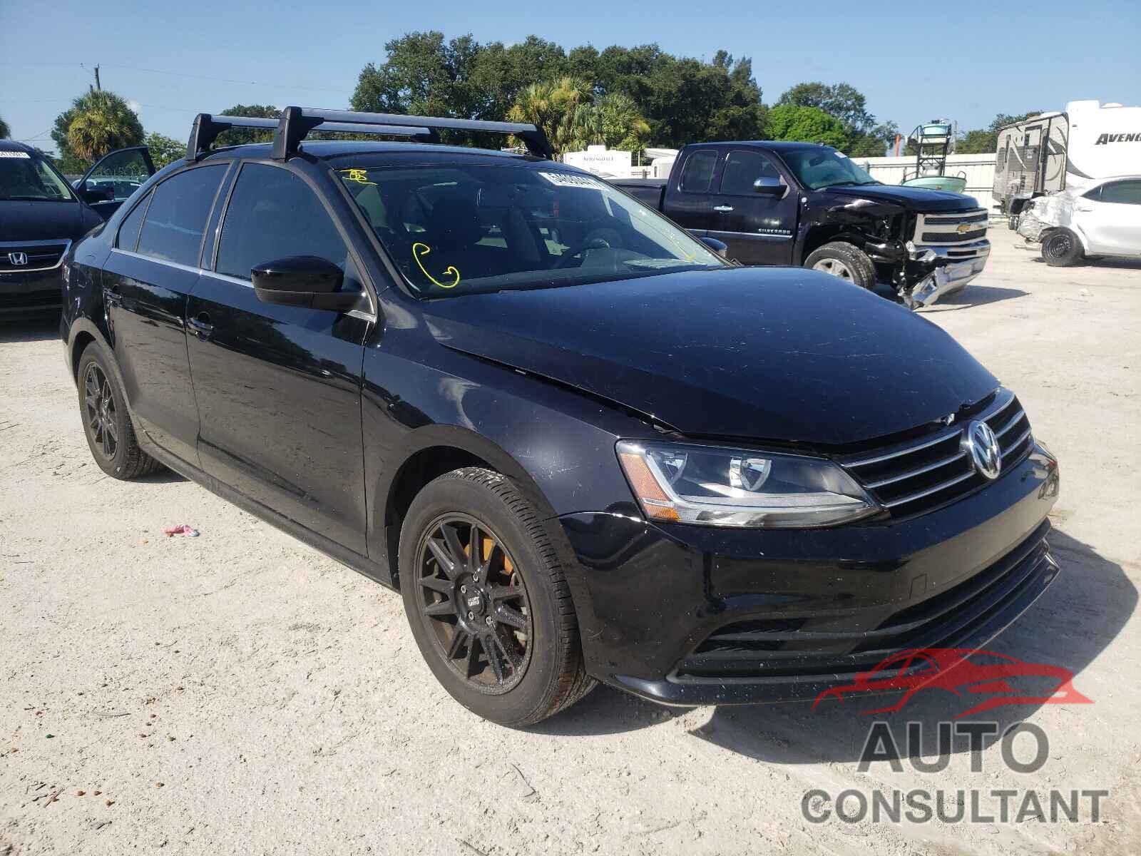 VOLKSWAGEN JETTA 2017 - 3VW2B7AJ9HM393991