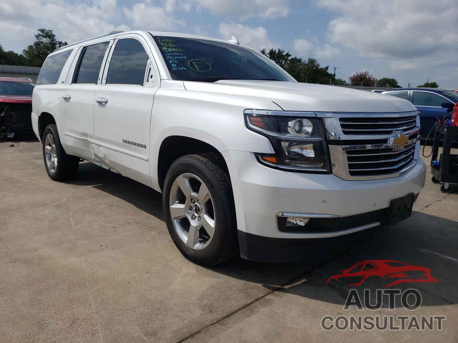 CHEVROLET SUBURBAN 2016 - 1GNSCJKC7GR476224