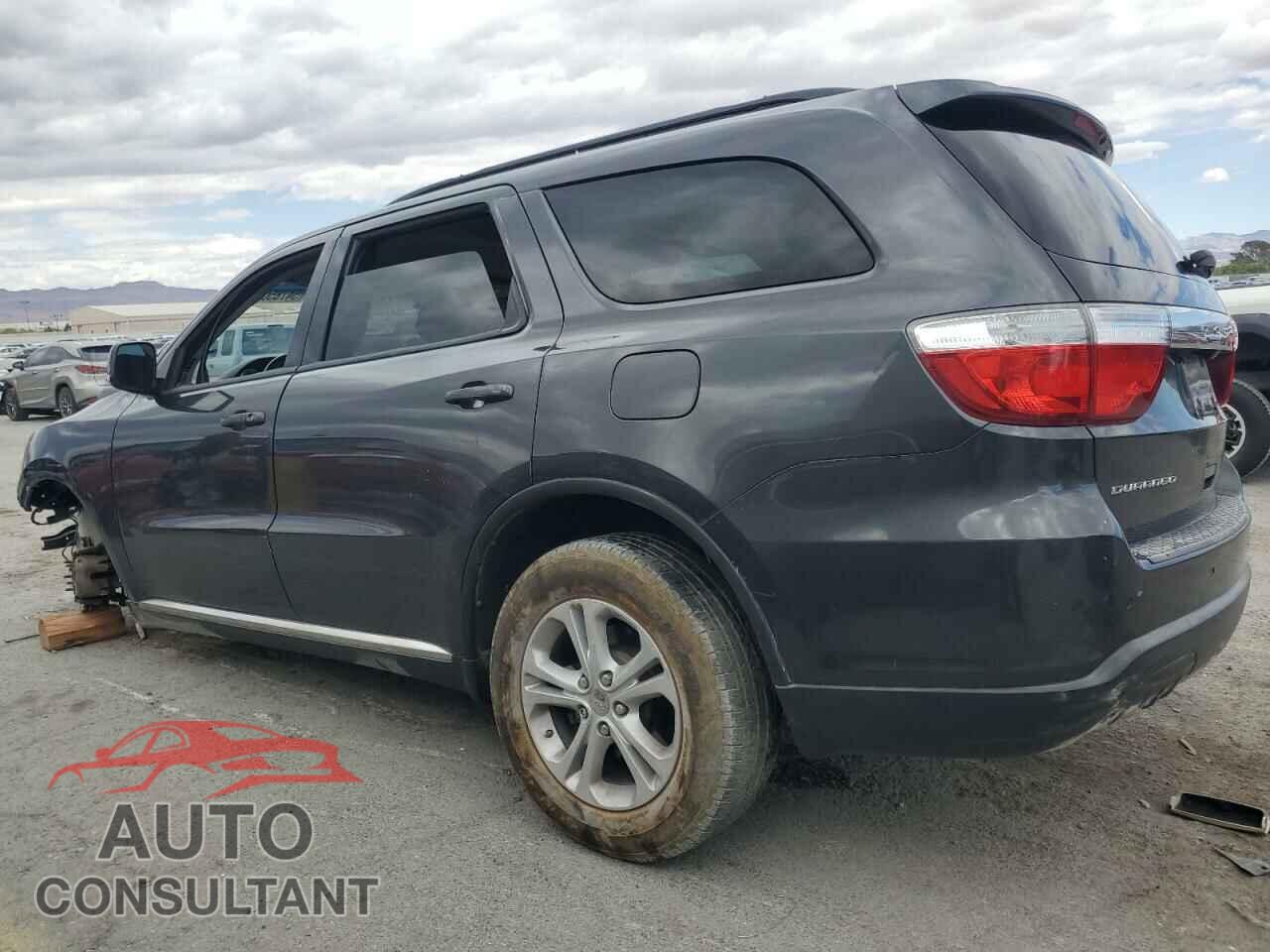 DODGE DURANGO 2011 - 1D4RD4GGXBC729486