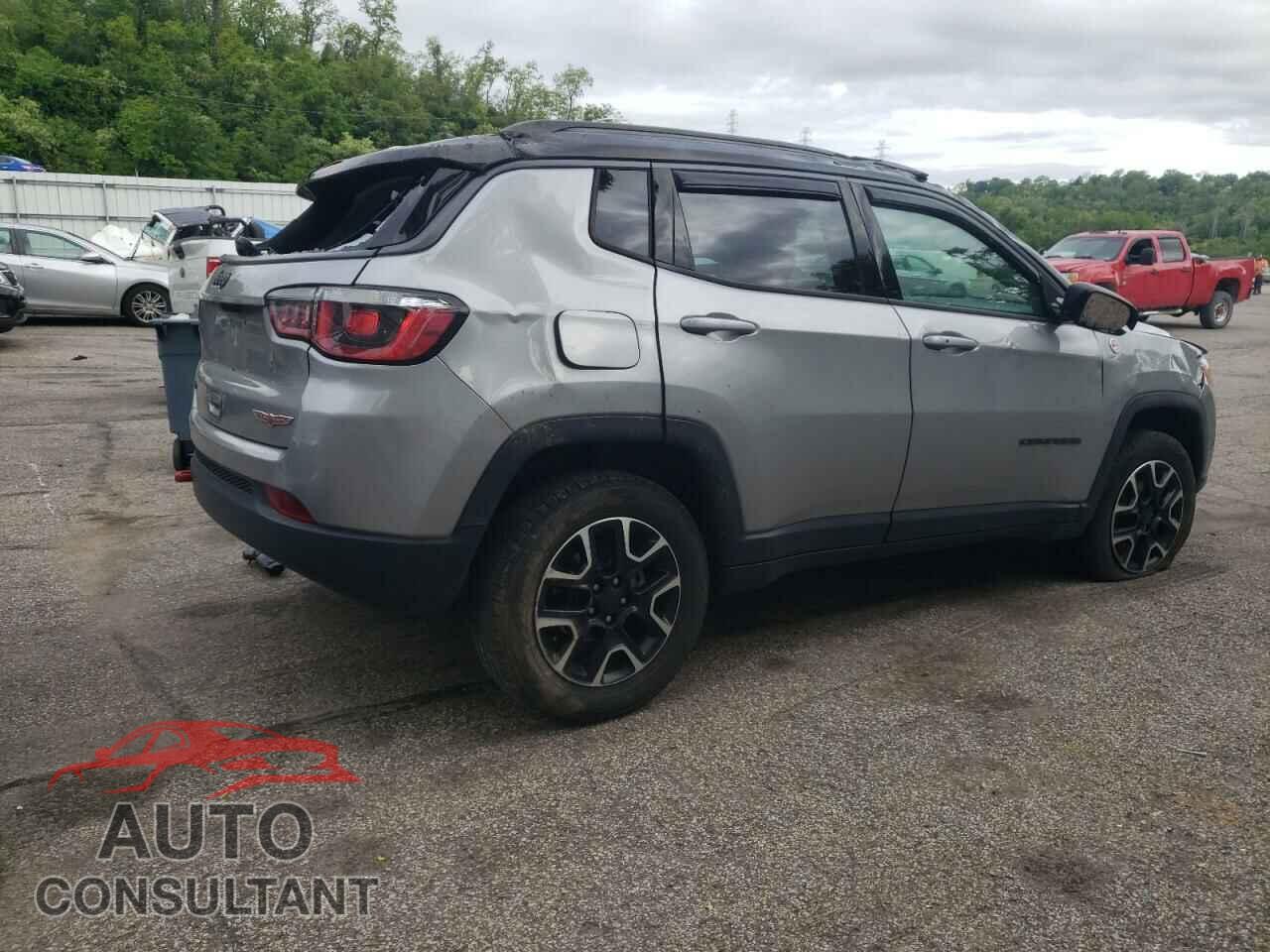 JEEP COMPASS 2020 - 3C4NJDDB3LT117200