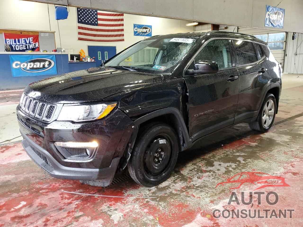JEEP COMPASS 2018 - 3C4NJDBB1JT138725