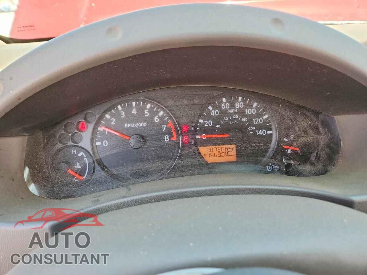 NISSAN FRONTIER 2020 - 1N6ED0EA4LN700569
