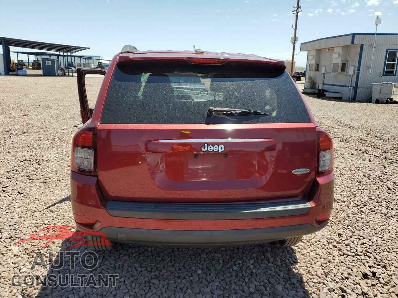 JEEP COMPASS 2016 - 1C4NJCEA2GD582241