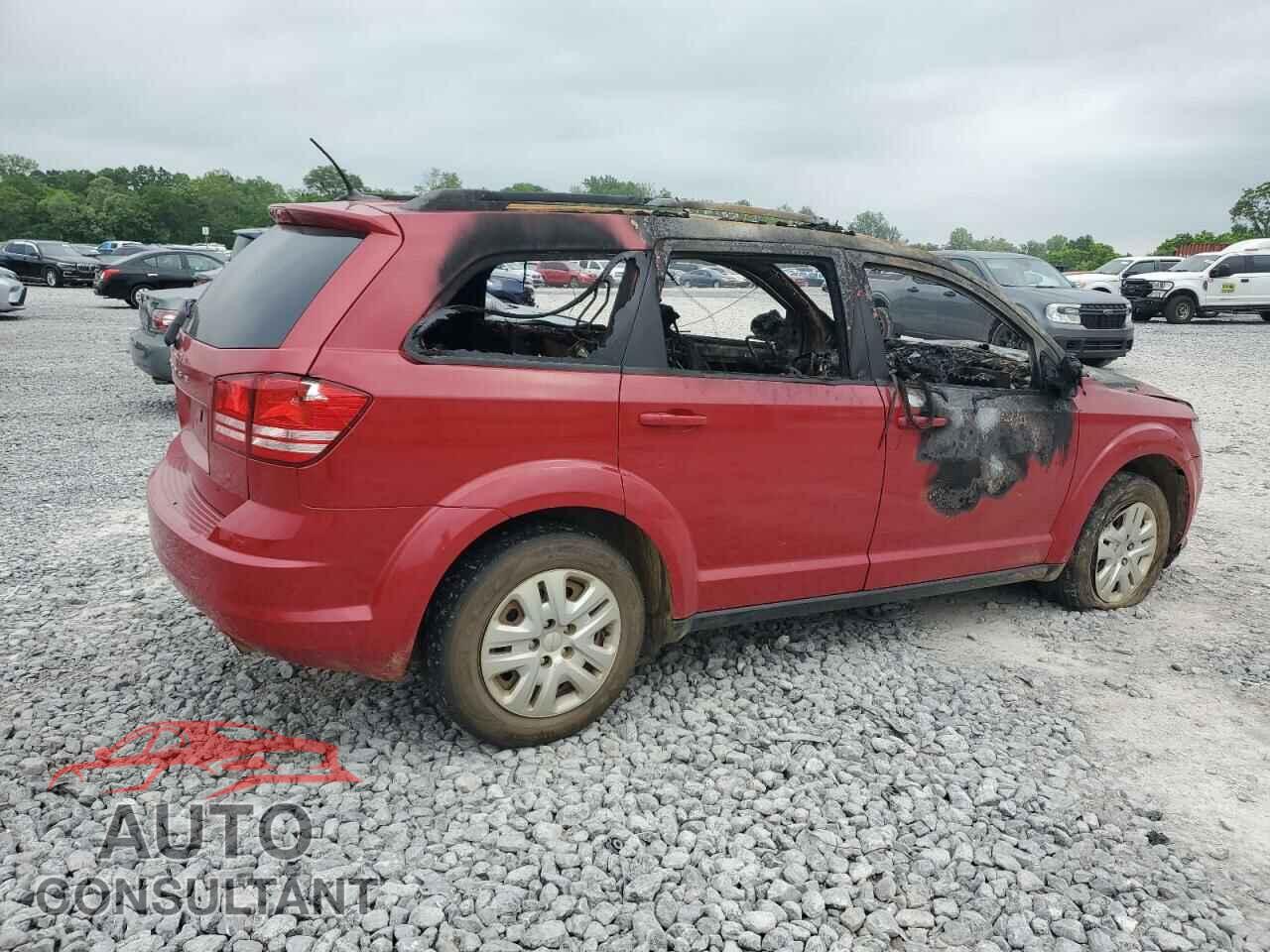 DODGE JOURNEY 2018 - 3C4PDCAB2JT228221
