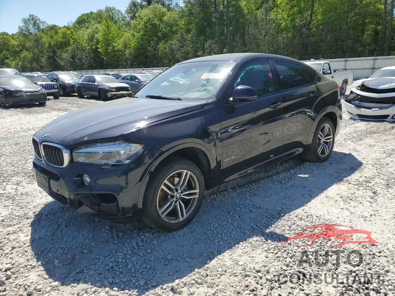 BMW X6 2016 - 5UXKU0C51G0F93142