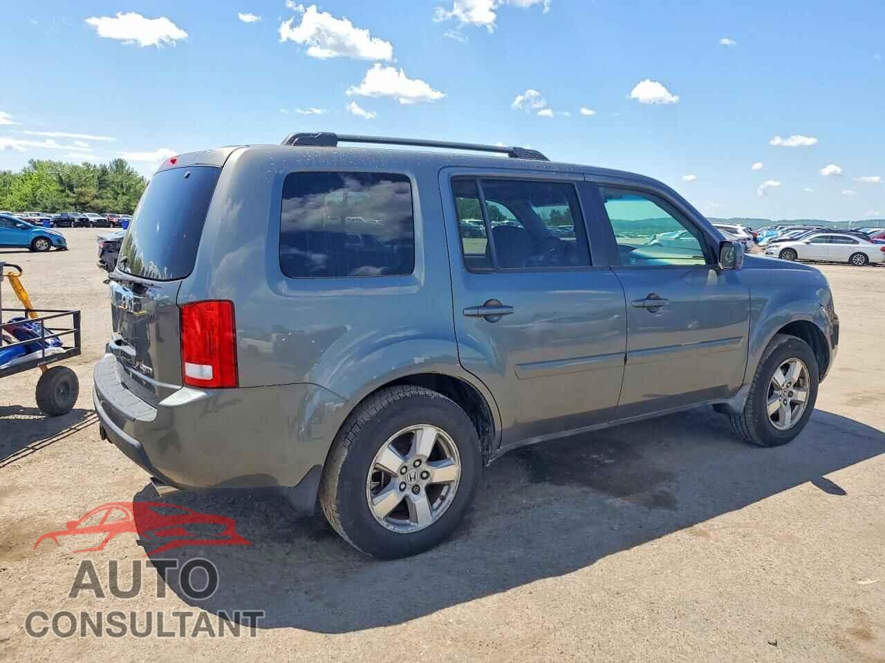 HONDA PILOT 2009 - 5FNYF48559B048651