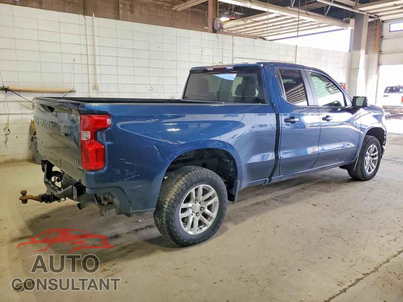 CHEVROLET SILVERADO 2019 - 1GCRYDED2KZ228518