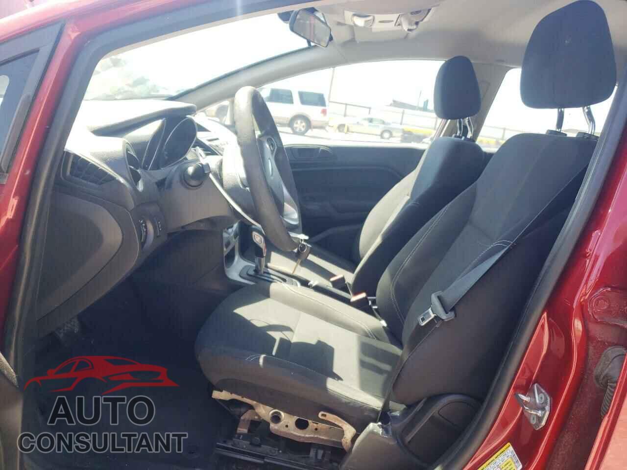 FORD FIESTA 2017 - 3FADP4EJ4HM132005