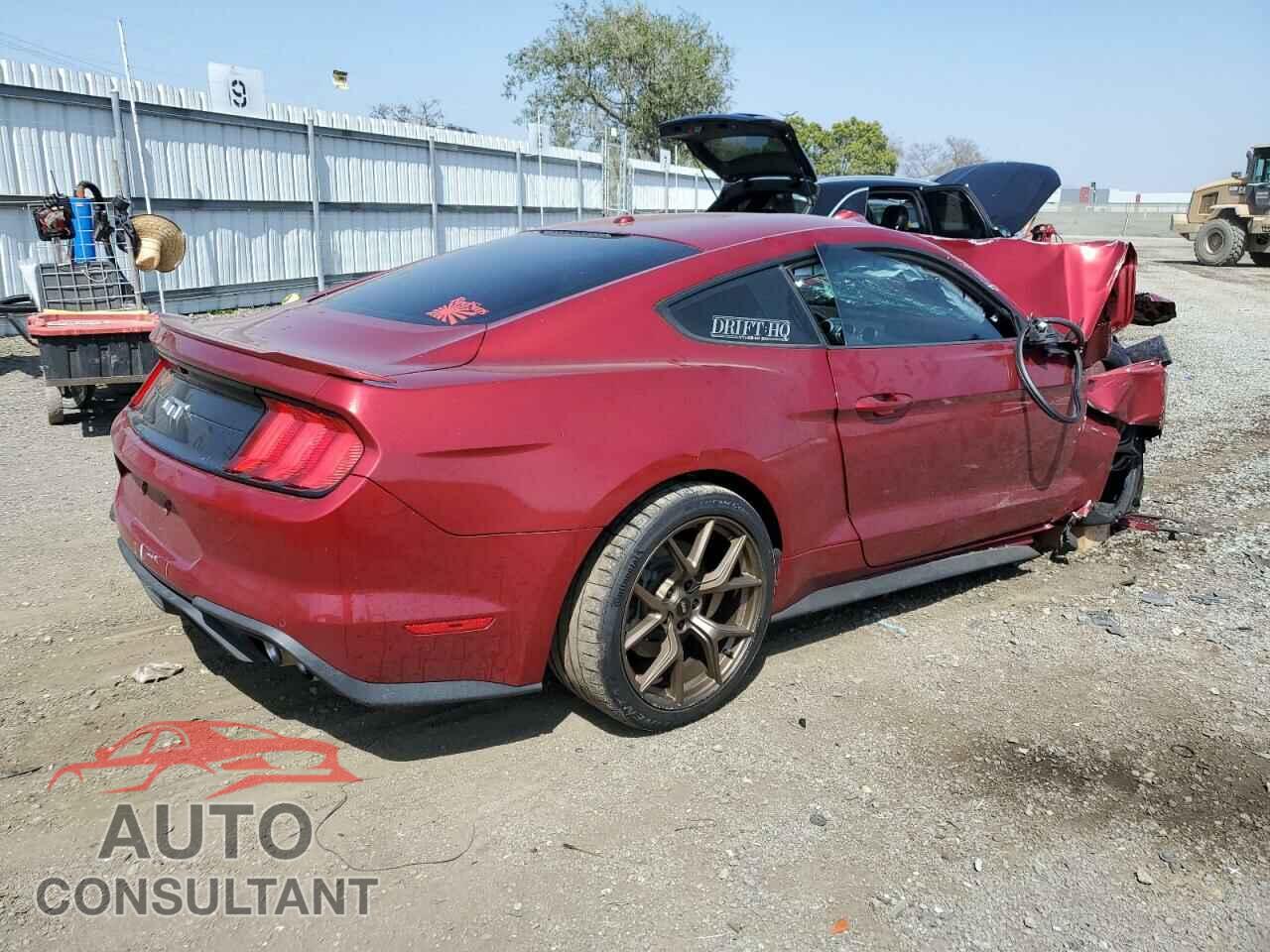FORD MUSTANG 2018 - 1FA6P8CF4J5104991