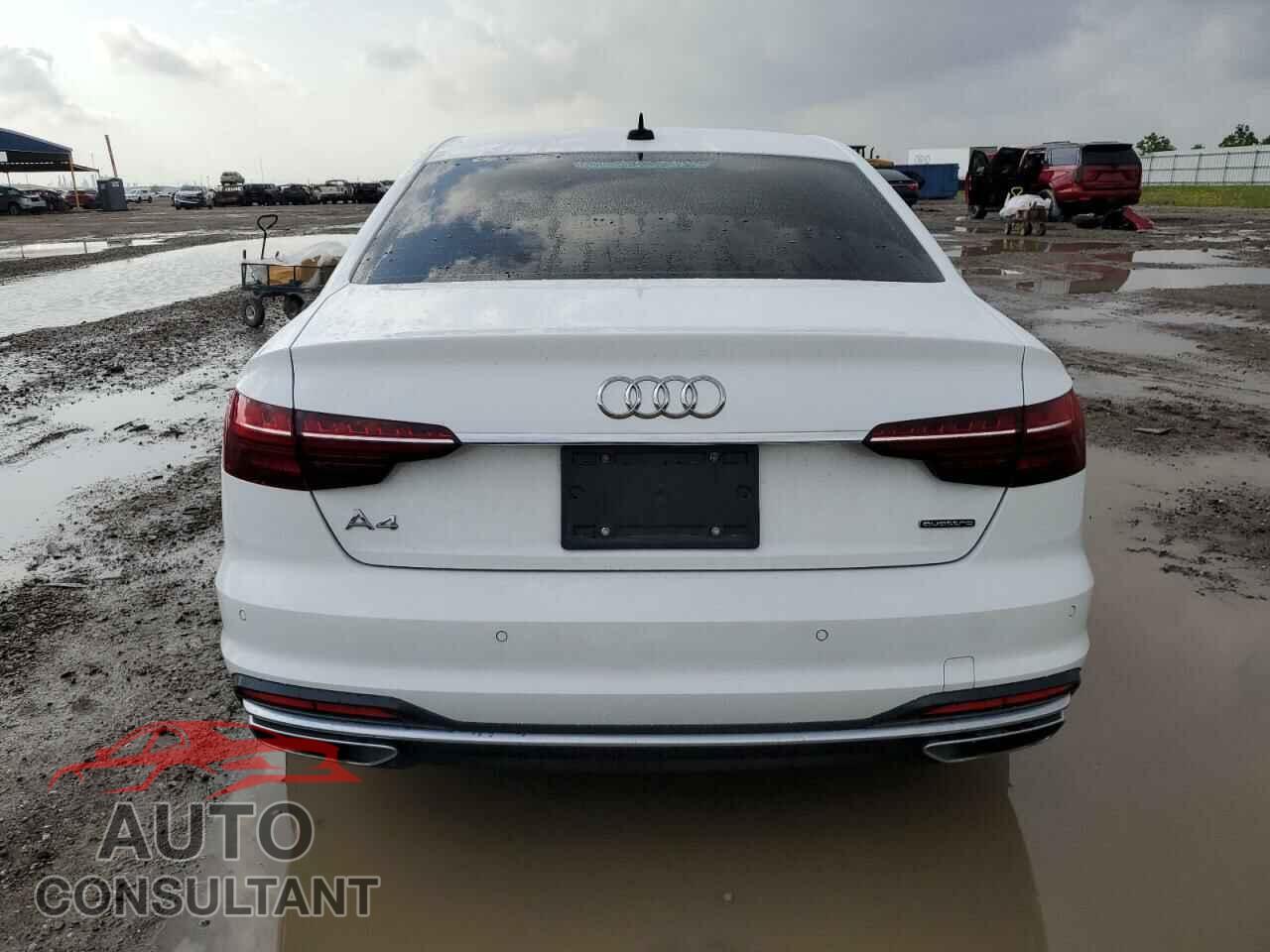 AUDI A4 2023 - WAUEAAF4XPN006529