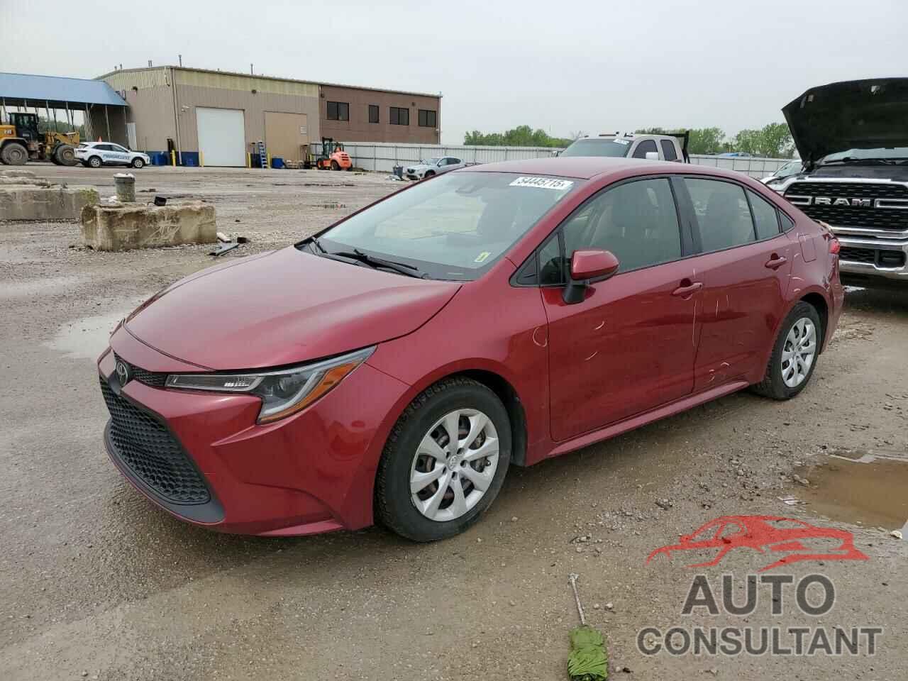 TOYOTA COROLLA 2022 - JTDEPMAE5NJ196716