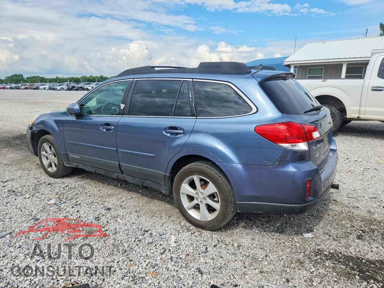 SUBARU OUTBACK 2014 - 4S4BRCLC0E3215854