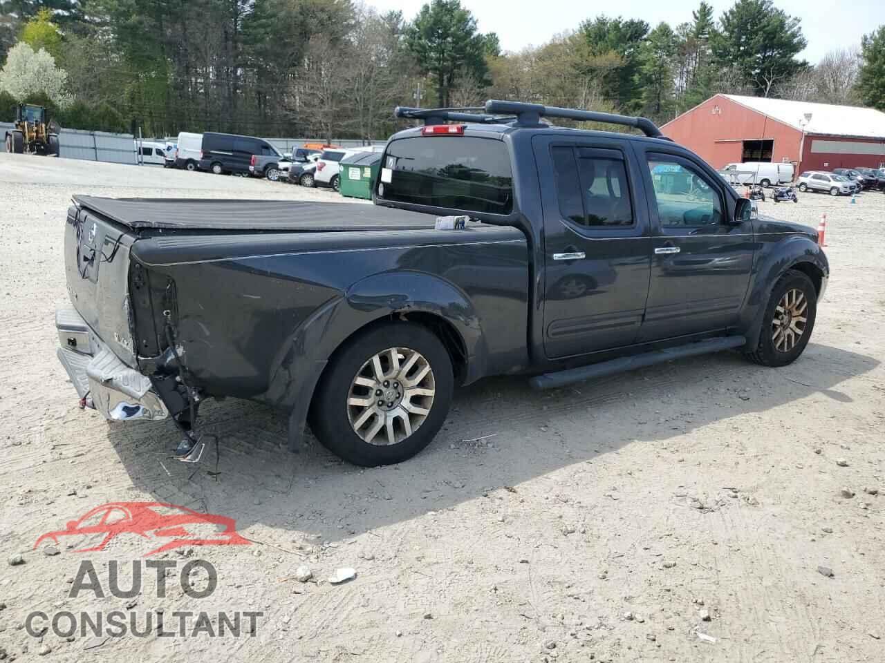 NISSAN FRONTIER 2012 - 1N6AD0FV7CC445346
