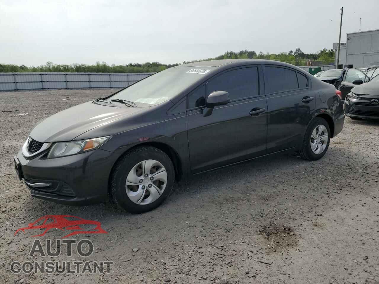 HONDA CIVIC 2013 - 2HGFB2F57DH580384