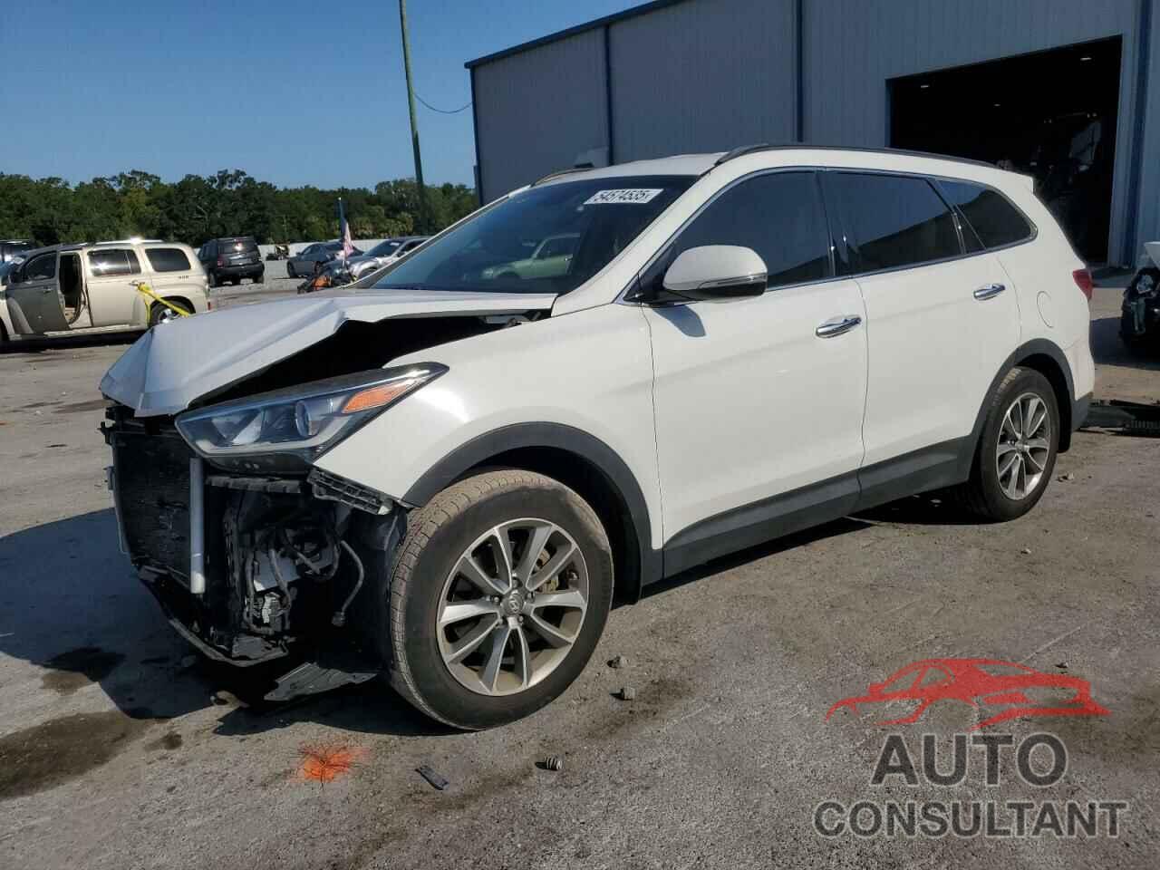 HYUNDAI SANTA FE 2017 - KM8SN4HF5HU243099