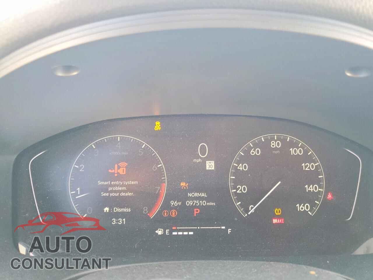 HONDA CIVIC 2023 - 2HGFE2F51PH551796