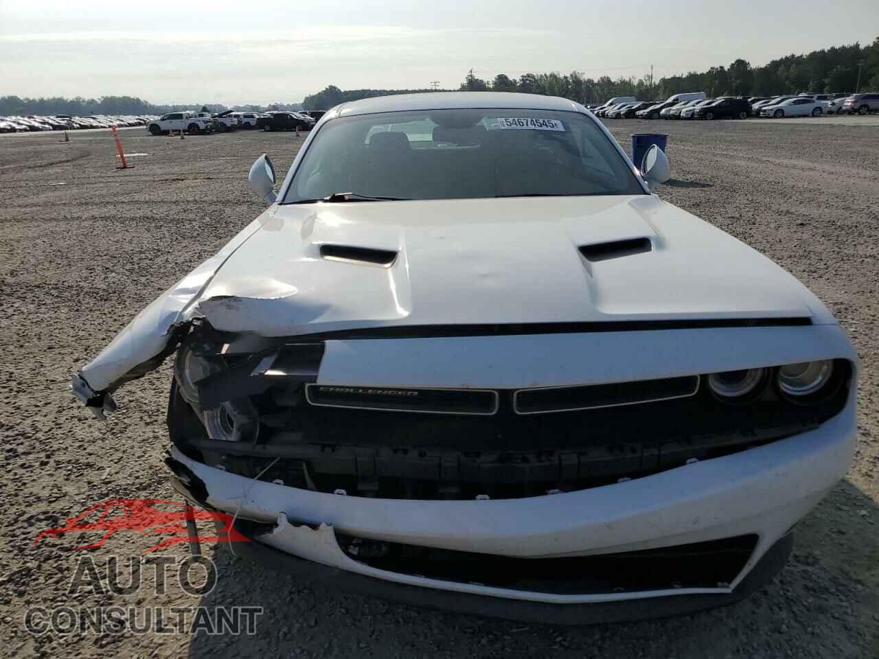 DODGE CHALLENGER 2017 - 2C3CDZAG3HH640829