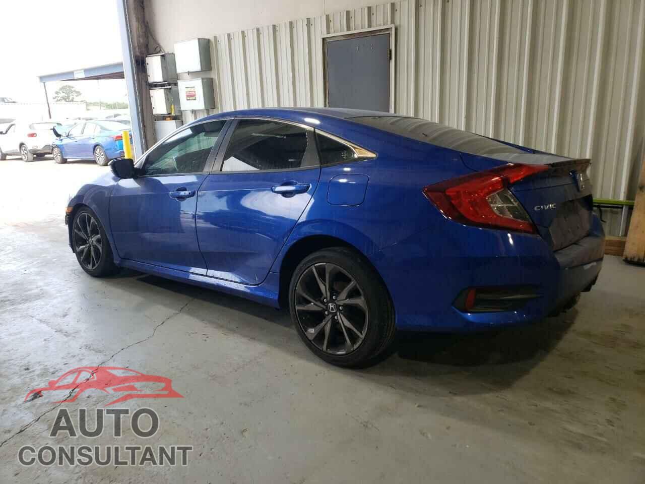HONDA CIVIC 2021 - 2HGFC2F81MH510032