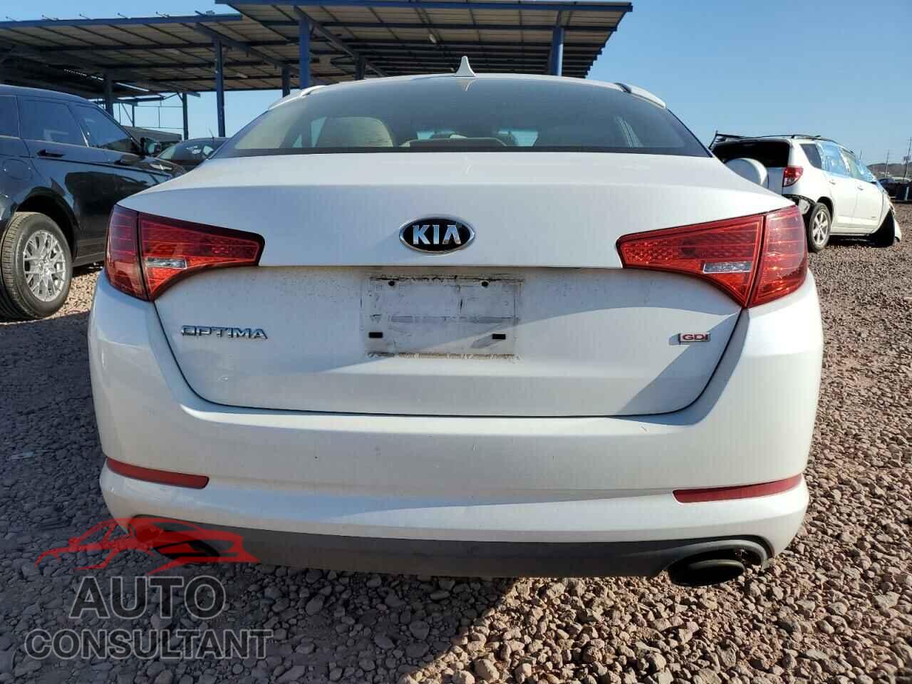 KIA OPTIMA 2013 - KNAGM4A74D5383890