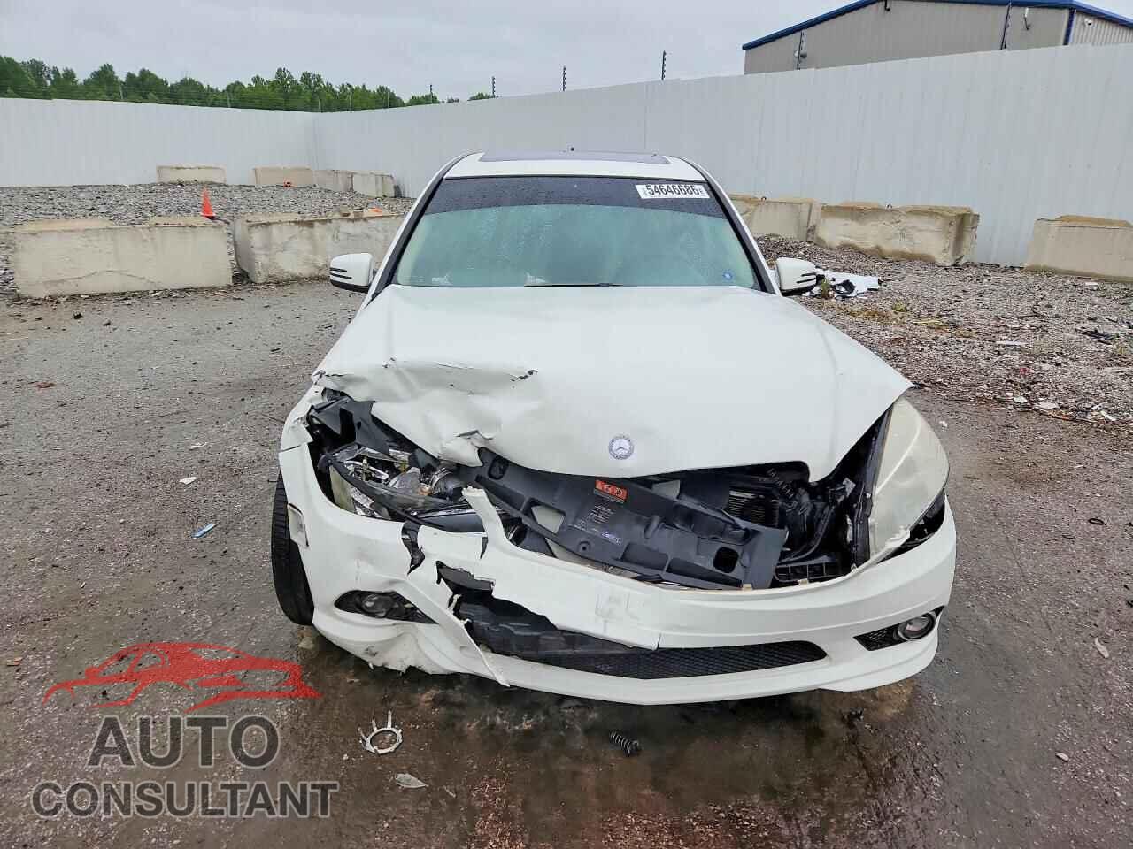 MERCEDES-BENZ C-CLASS 2010 - WDDGF8BB3AF497253
