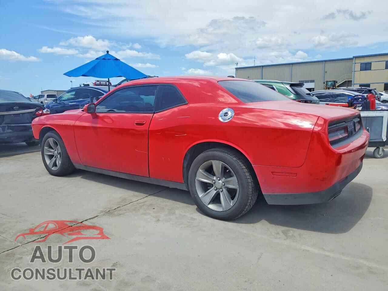 DODGE CHALLENGER 2016 - 2C3CDZAG4GH290805