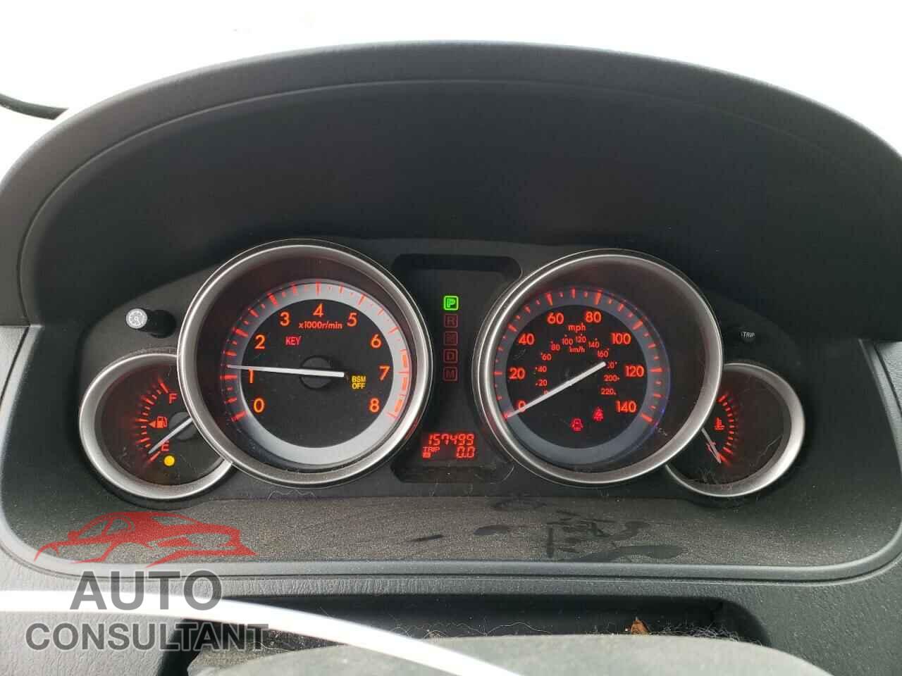 MAZDA CX-9 2011 - JM3TB3DV6B0311425