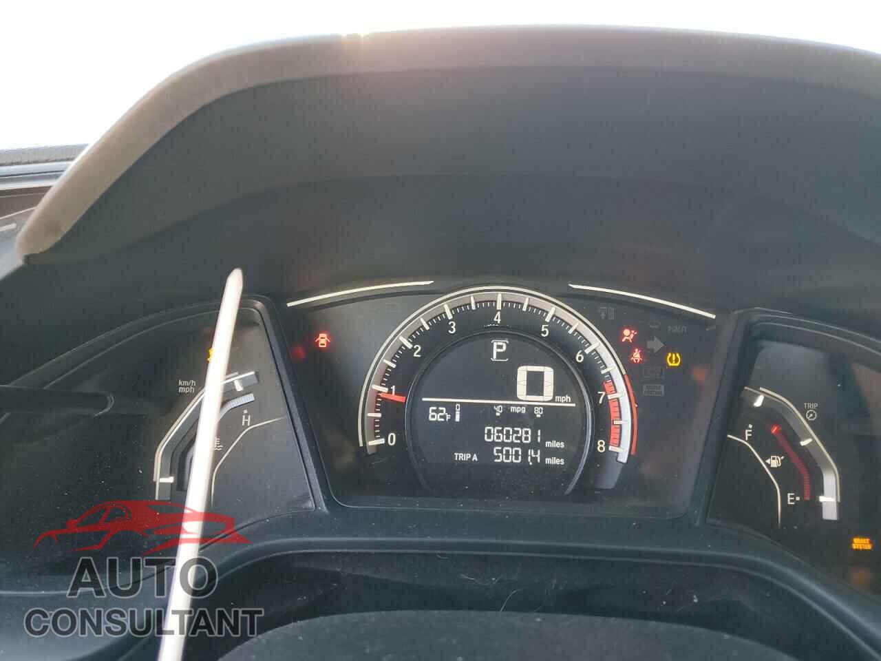 HONDA CIVIC 2018 - 19XFC2F55JE201496