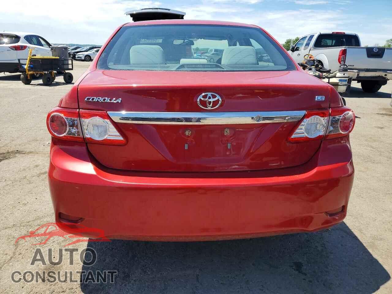 TOYOTA COROLLA 2011 - 2T1BU4EE9BC706112
