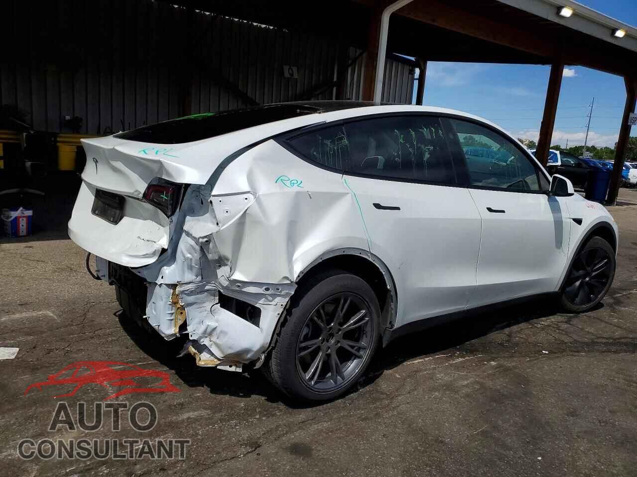 TESLA MODEL Y 2024 - 7SAYGAEE1RF133456
