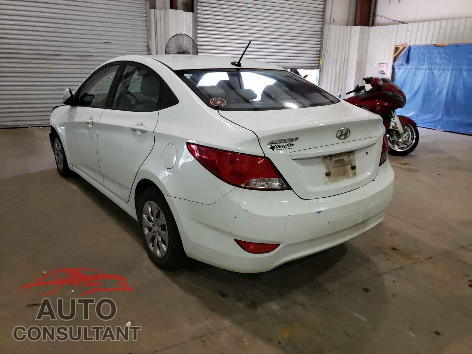 HYUNDAI ACCENT 2016 - KMHCT4AE0GU964232