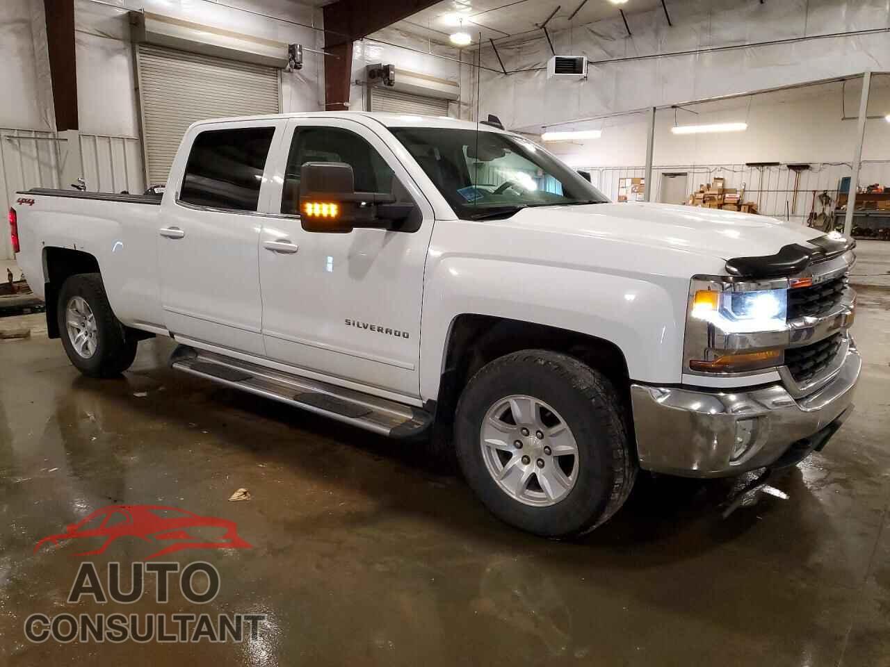 CHEVROLET SILVERADO 2016 - 3GCUKREC3GG215476