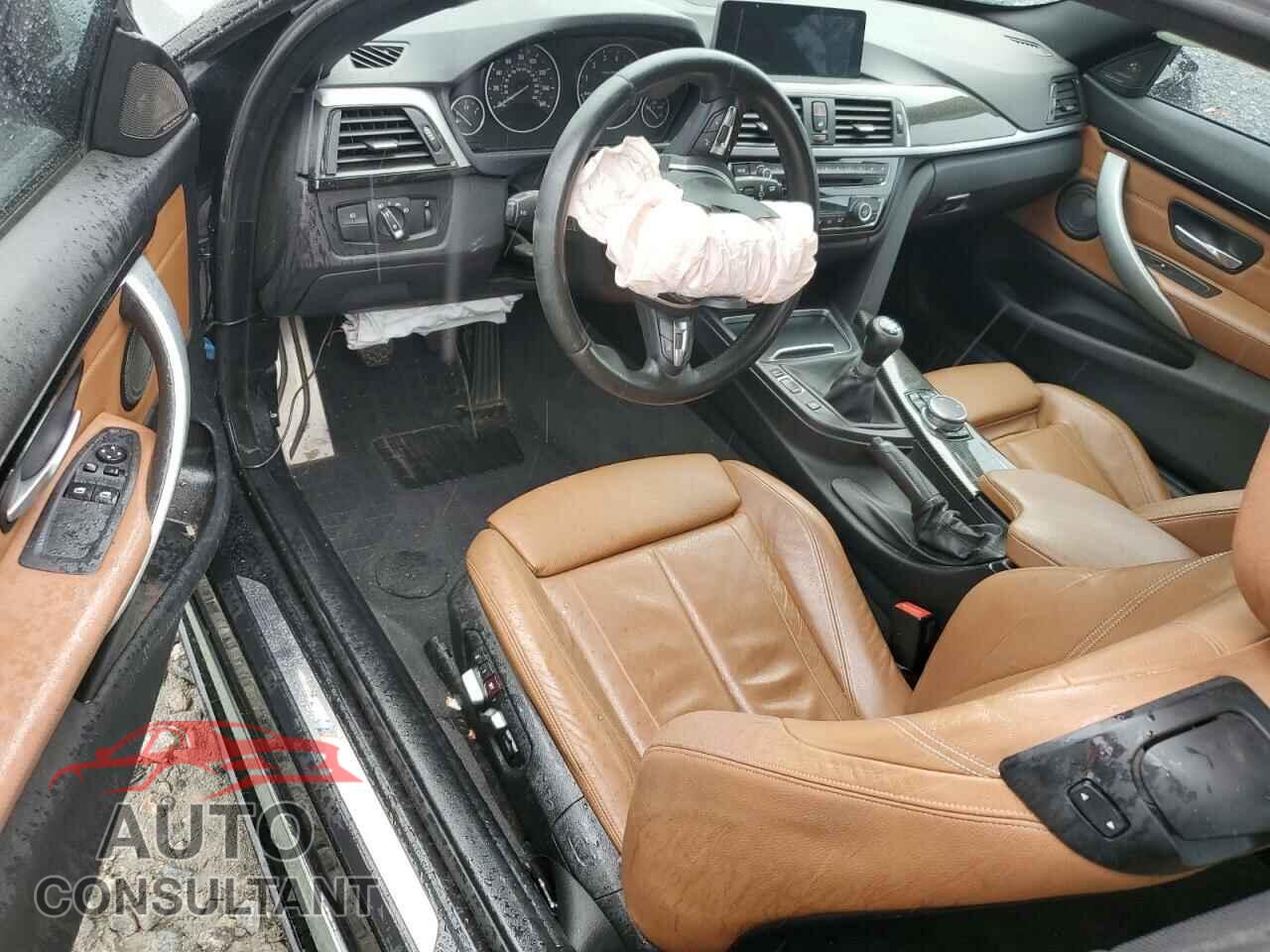 BMW 4 SERIES 2017 - WBA4P1C55HK523005