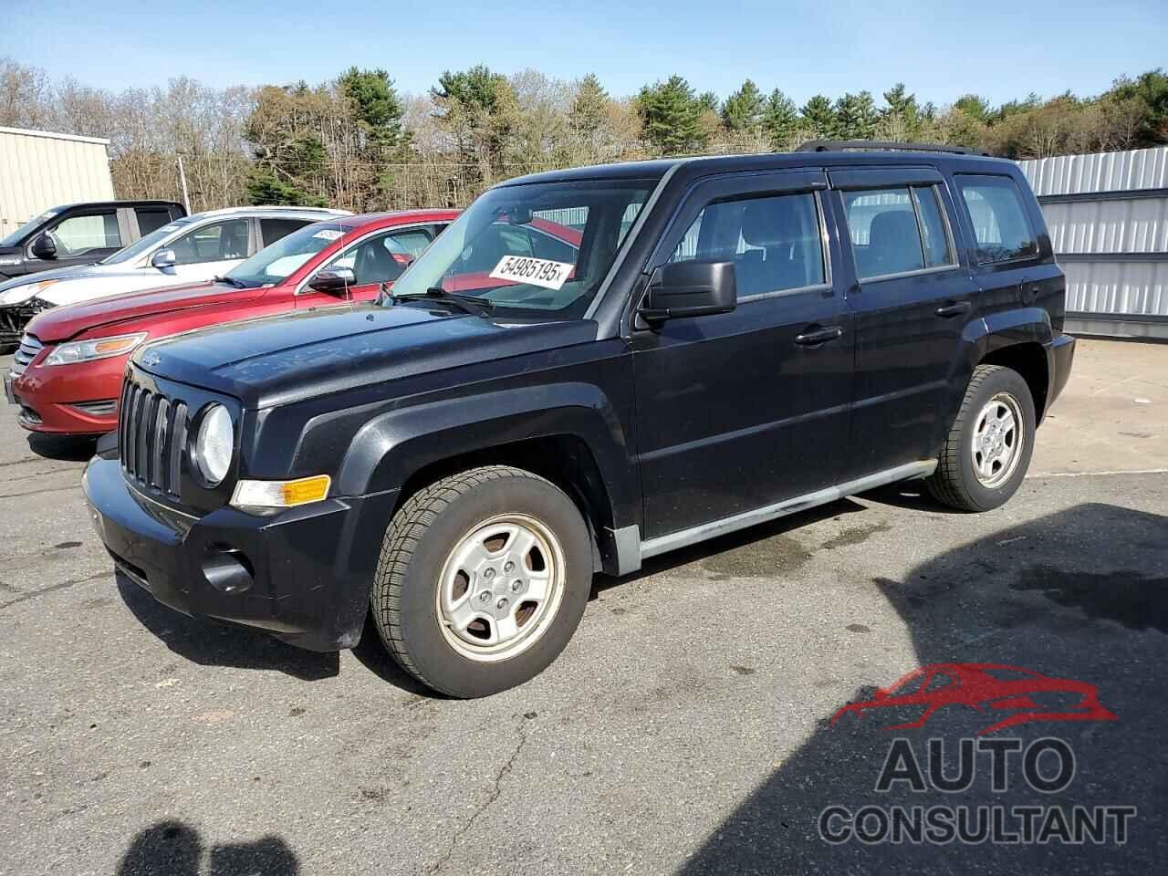 JEEP PATRIOT 2010 - 1J4NF2GB0AD571175