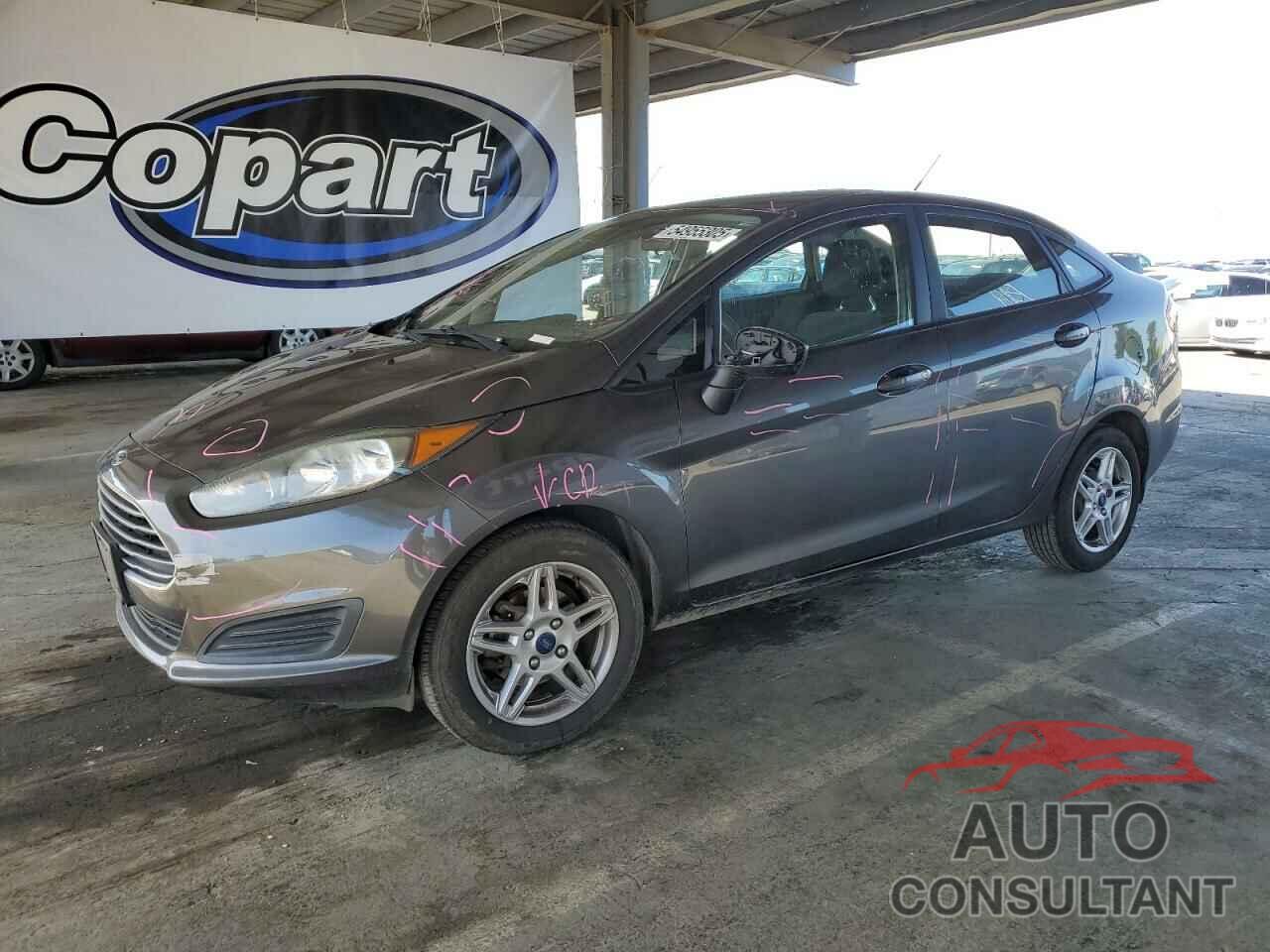 FORD FIESTA 2017 - 3FADP4BJ3HM144893