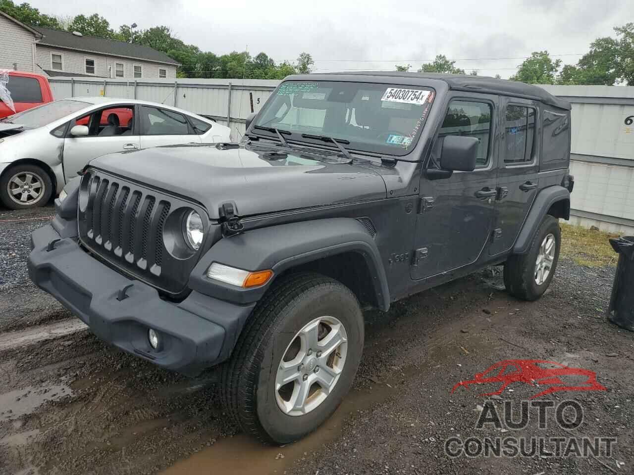 JEEP WRANGLER 2021 - 1C4HJXDG9MW858148