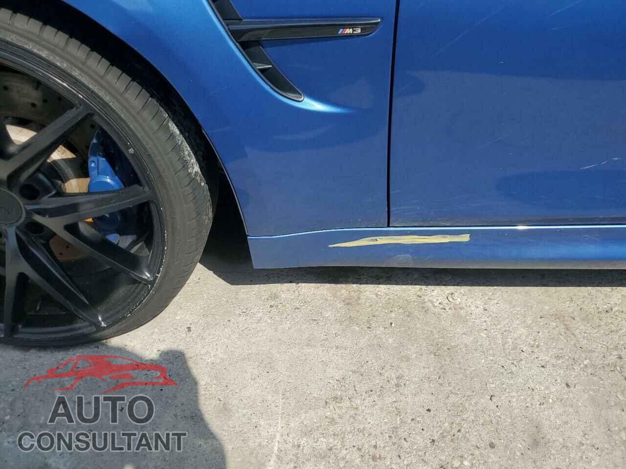 BMW M3 2016 - WBS8M9C59G5D31154