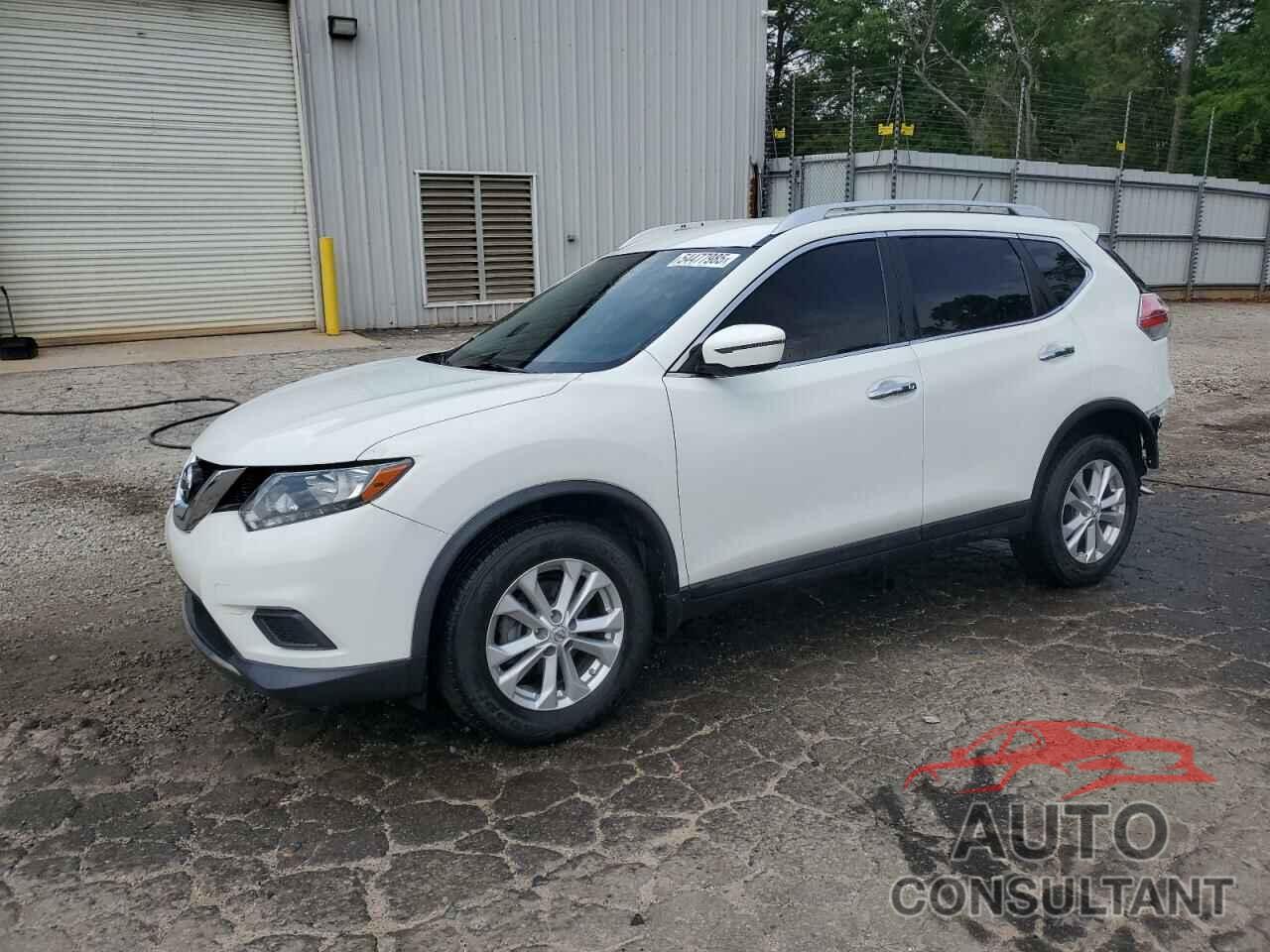 NISSAN ROGUE 2016 - KNMAT2MV4GP610269