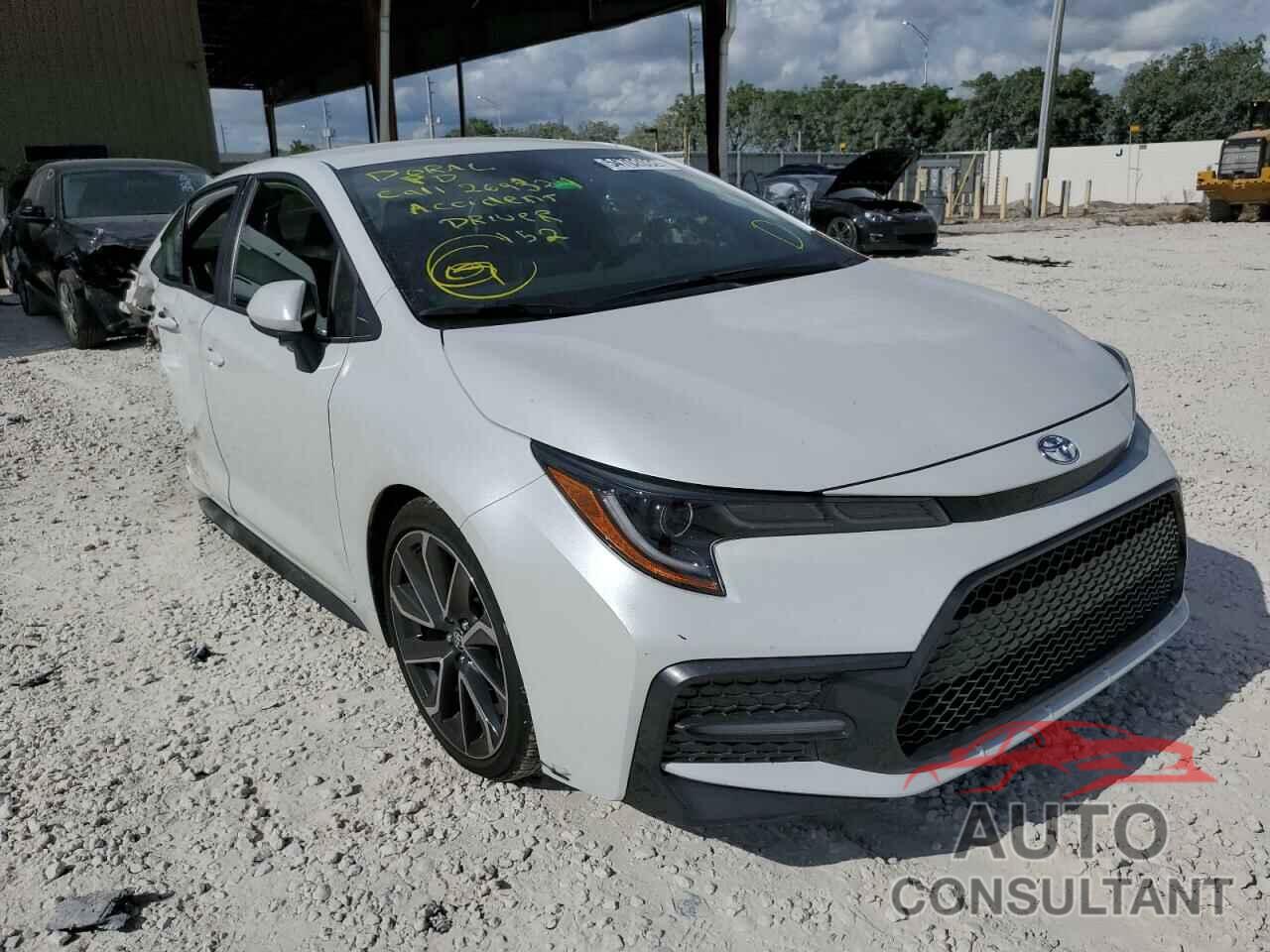 TOYOTA COROLLA 2022 - JTDS4MCE5N3505100