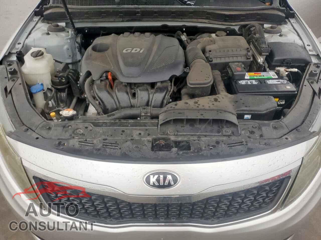 KIA OPTIMA 2013 - KNAGM4A77D5373371