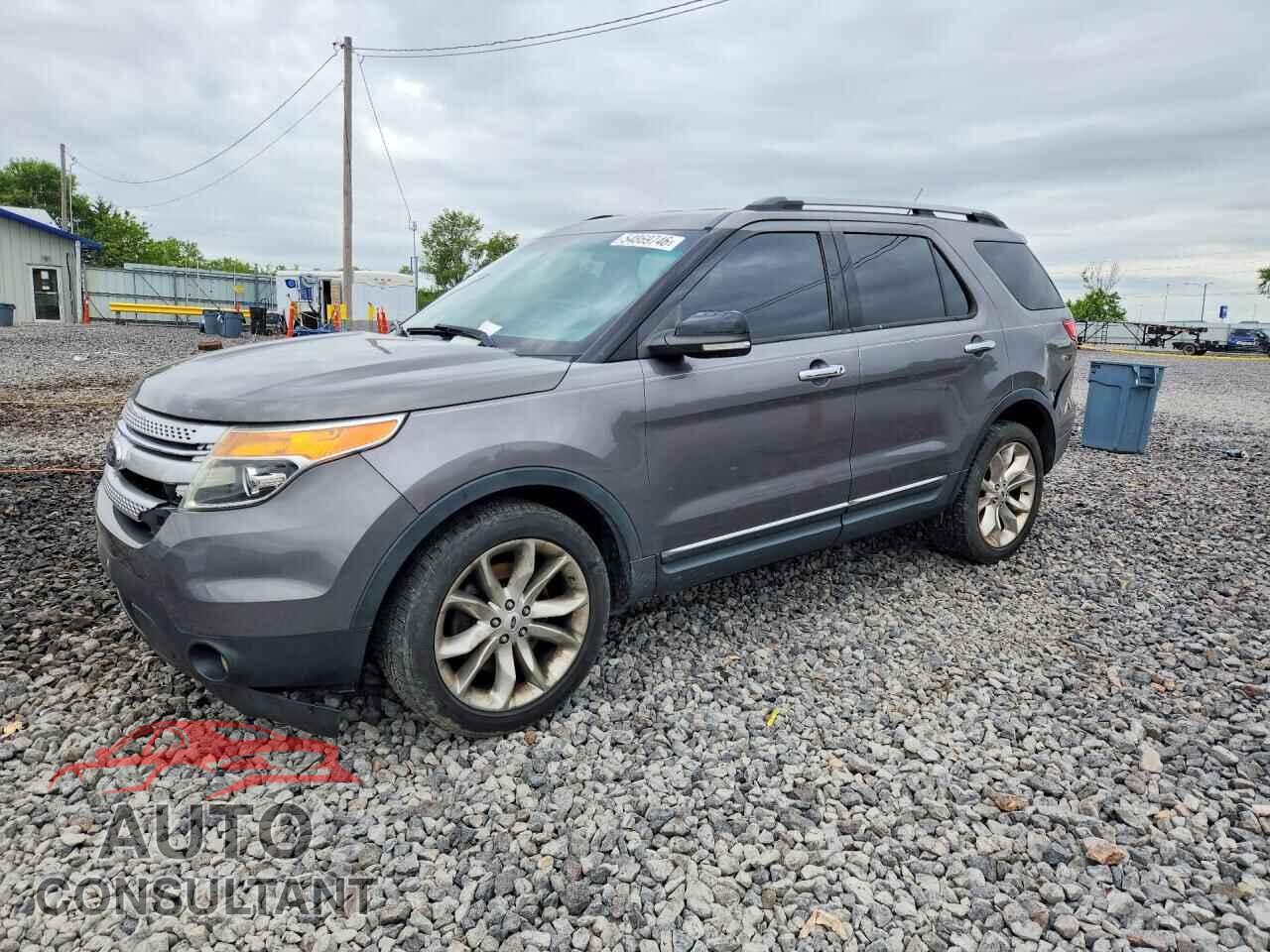 FORD EXPLORER 2013 - 1FM5K8D84DGB56923