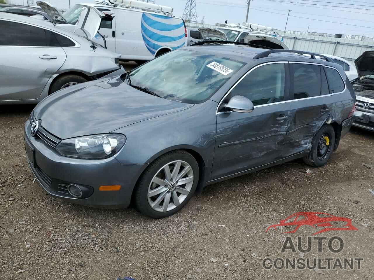 VOLKSWAGEN JETTA 2012 - 3VWML7AJ1CM643013