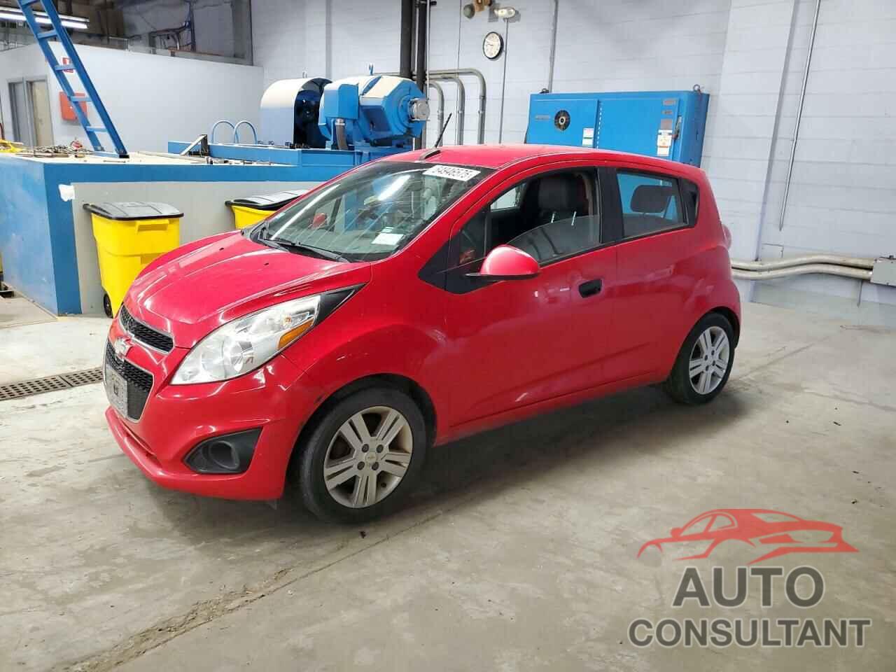 CHEVROLET SPARK 2013 - KL8CC6S97DC604726