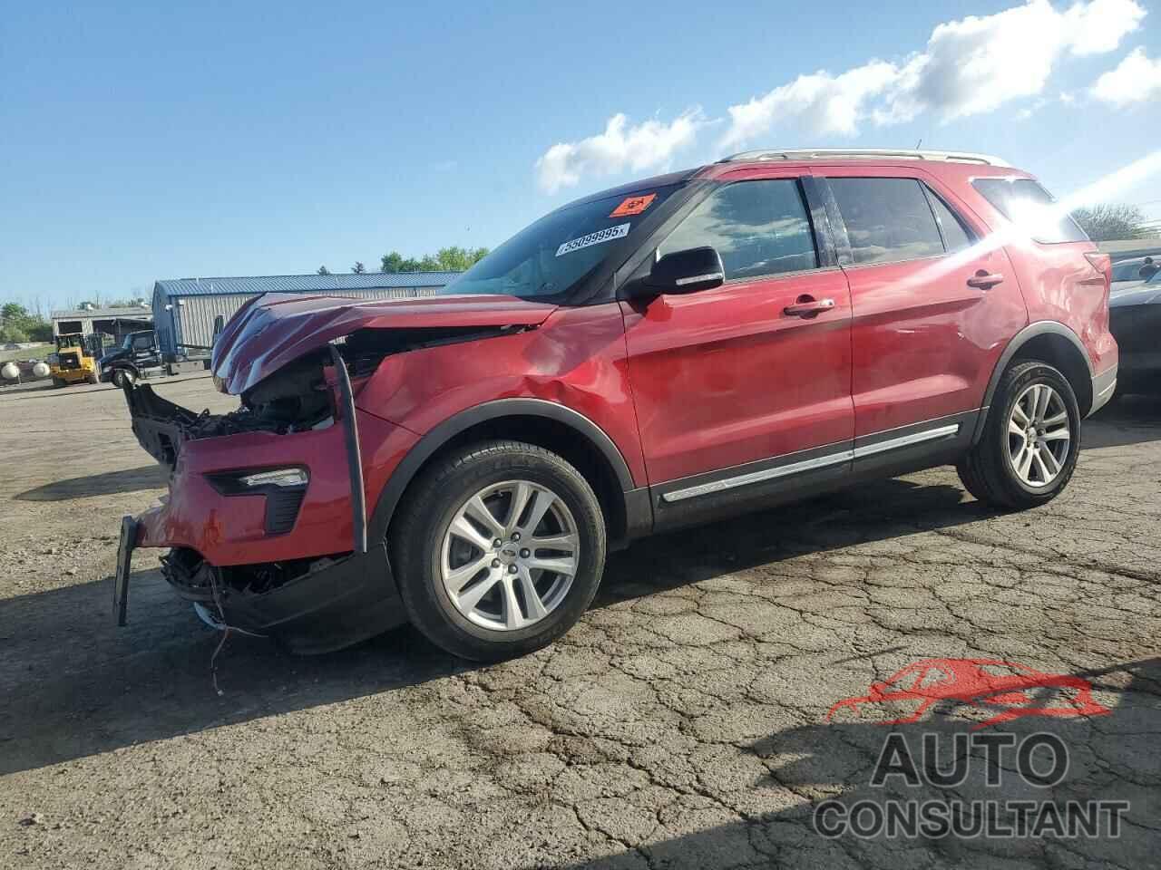 FORD EXPLORER 2018 - 1FM5K8D86JGB75968
